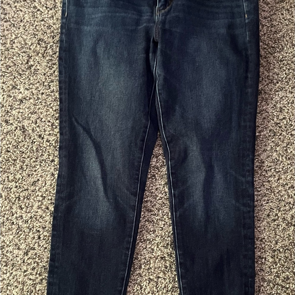 American Eagle Outfitters Dark Indigo Skinny Jeans